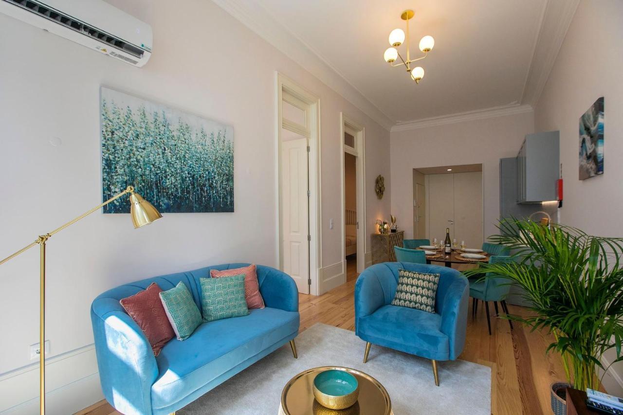 Lovelystay - 2Br Flat With Ac In Duque De Loule Porto Exterior foto