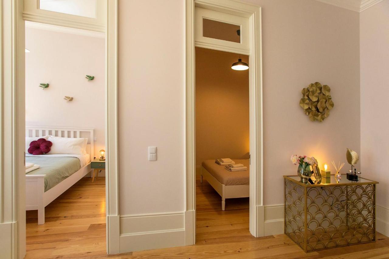 Lovelystay - 2Br Flat With Ac In Duque De Loule Porto Exterior foto